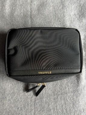 Truffle Travel Pouch Set | Black Nylon | 3-Piece | Great Condition